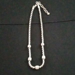 Brighton silver necklace
